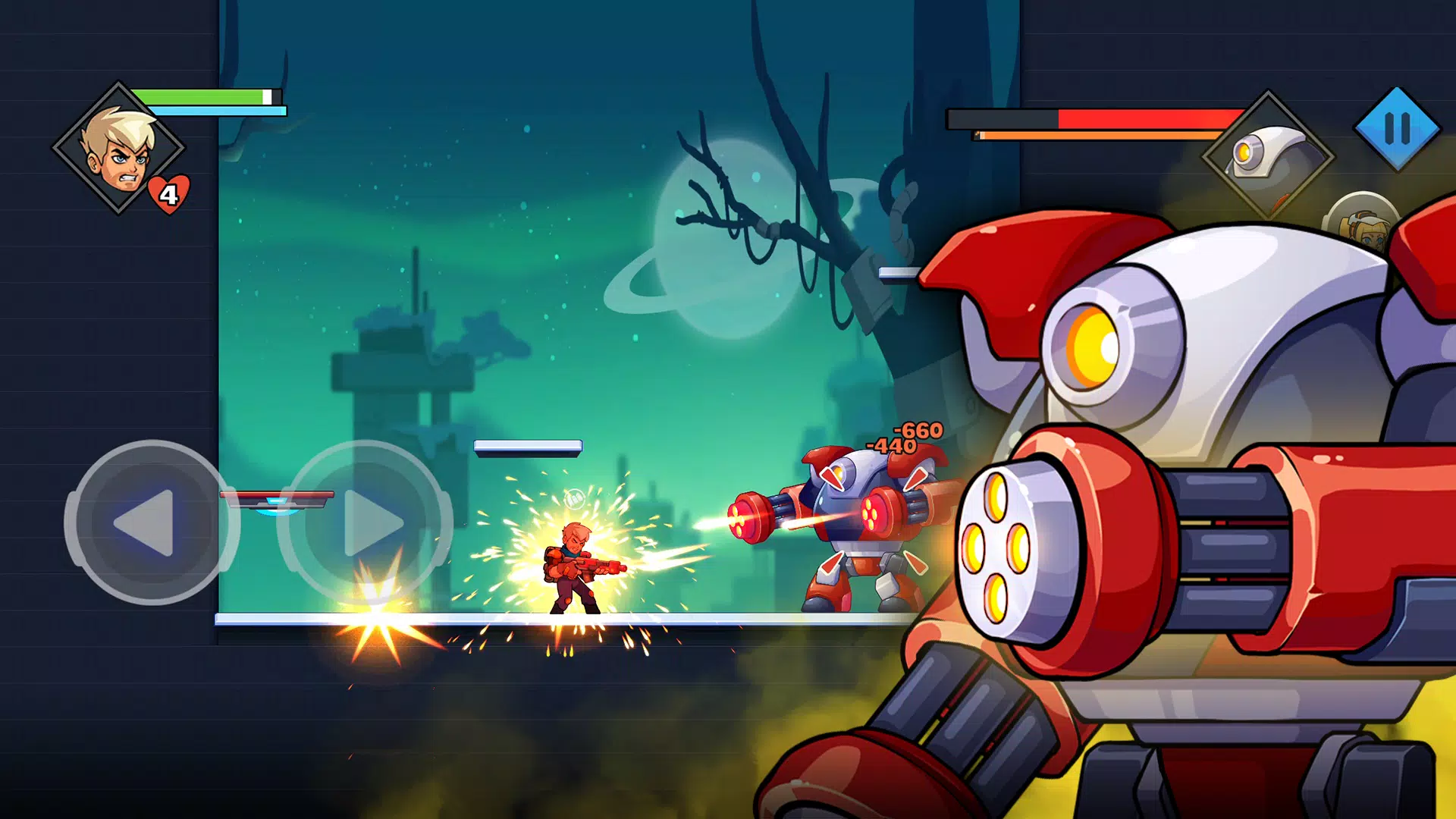 Metal Fire – Space Invader