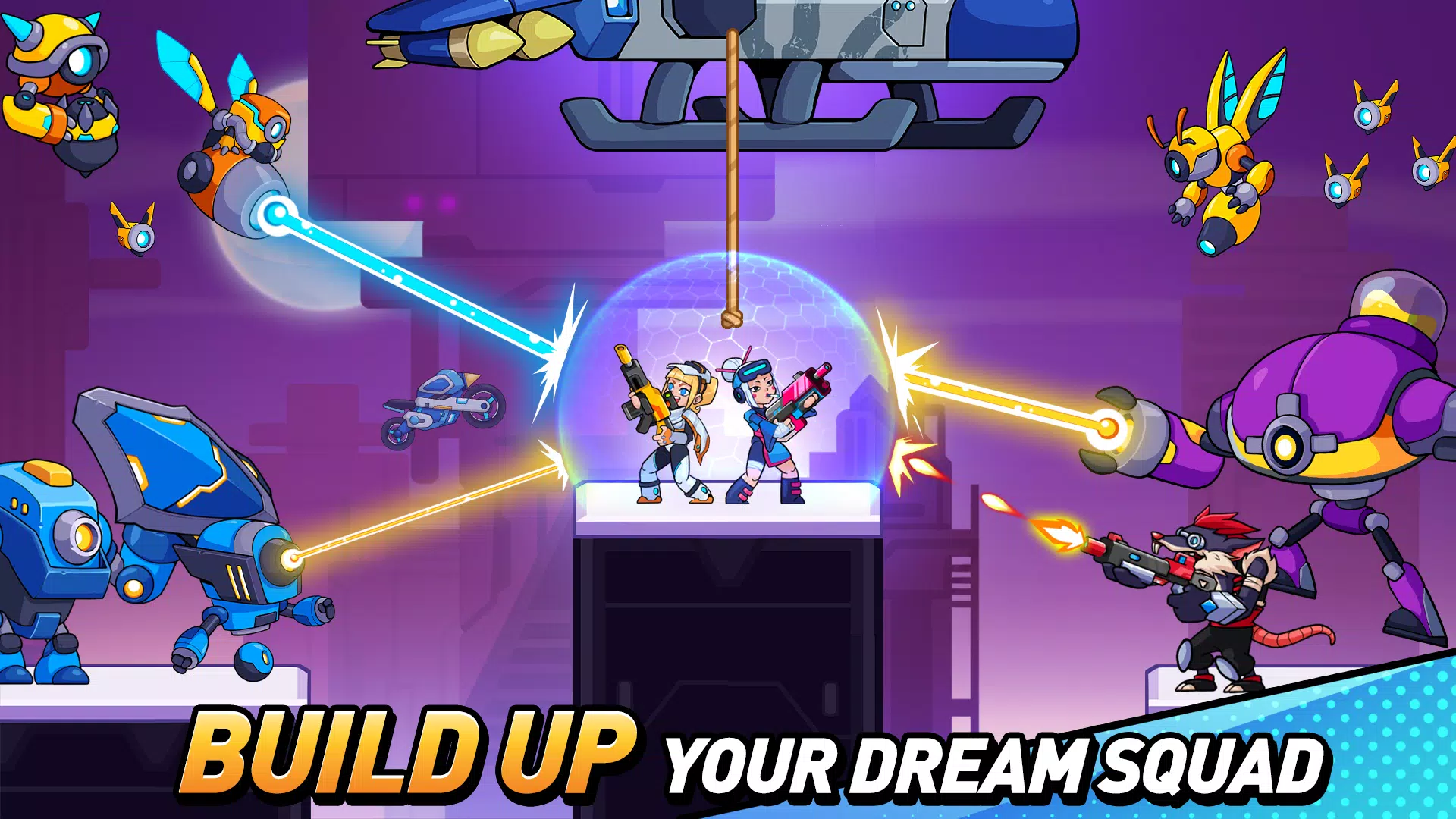 Metal Fire – Space Invader