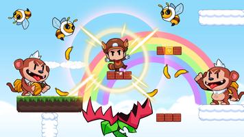 Super Meno - Jungle Platform screenshot 1