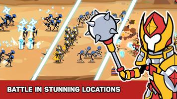 Stick Combat: Battle Simulator ภาพหน้าจอ 1