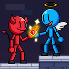 Stick Red Blue: Mystery Quest आइकन