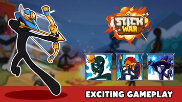 Stick Conquer Battle الملصق