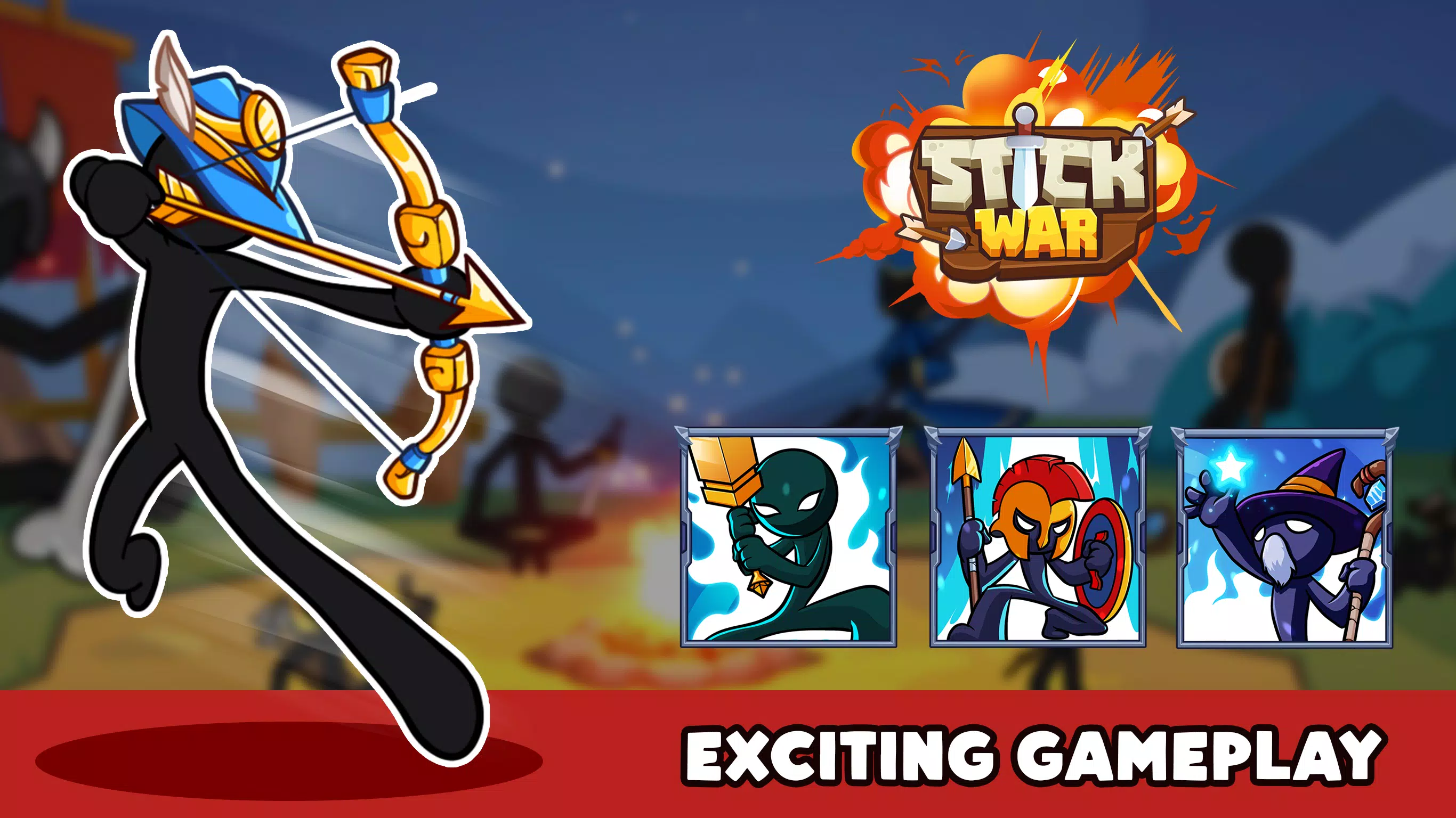 Stickman Age: Stick War Battle APK for Android Download