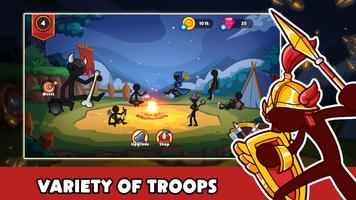 Stick Conquer Battle تصوير الشاشة 2
