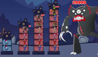 Stick Hero: Horror Tower Wars Affiche