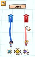 Draw Toilet Rush - Path to Pee ảnh chụp màn hình 1