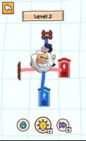 Draw Toilet Rush - Path to Pee ảnh chụp màn hình 2