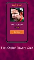 World Cricket Players Quiz اسکرین شاٹ 1