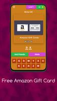 Amazon Gift Card Affiche