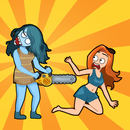 Girl Choices: Zombie Escape aplikacja
