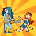 Girl Choices: Zombie Escape icône