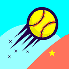 Softball-icoon