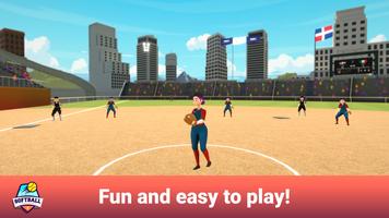 Softball imagem de tela 2