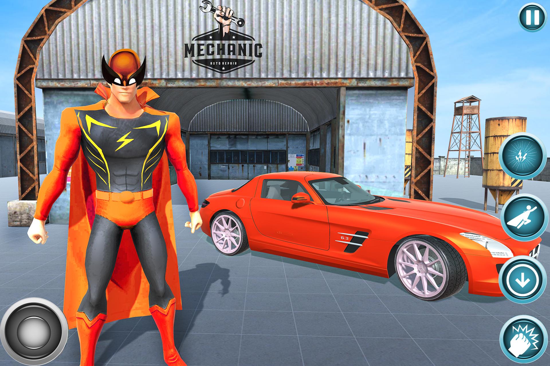 Man City Game Flying Superhero Man City Game APK for Android Download