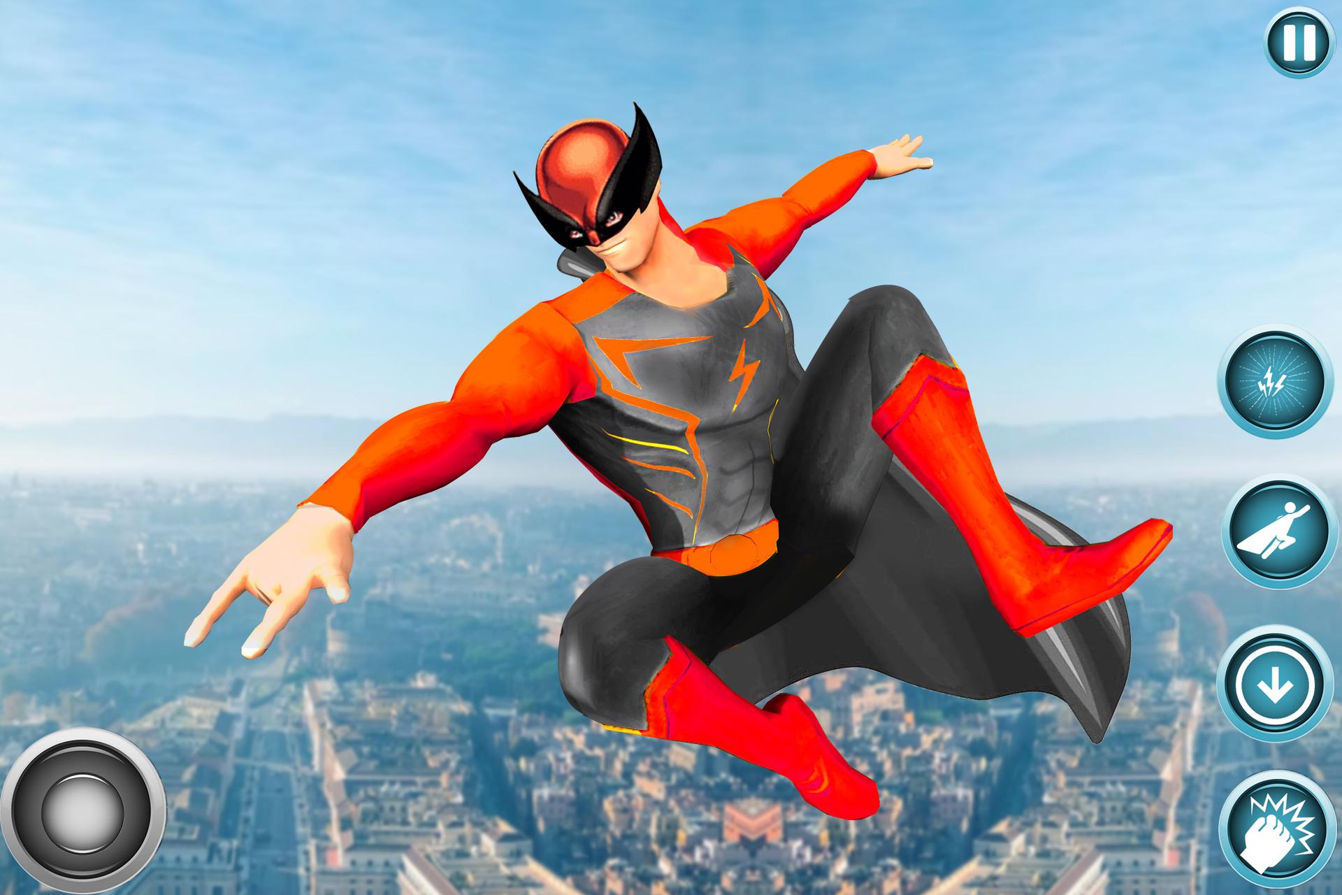 Man City Game Flying Superhero Man City Game APK for Android Download