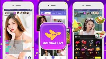 MGlobal Live App Guide تصوير الشاشة 1