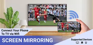 Дублирование экрана: Miracast