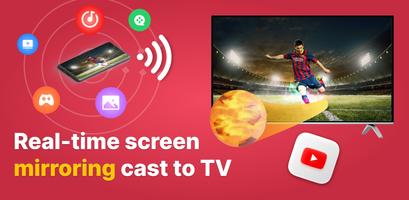 پوستر انعکاس صفحه نمایش: HD Miracast