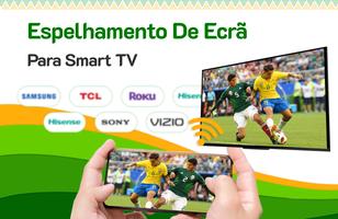 Espelhamento de tela: tv cast Cartaz