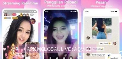 mGlobal Live apk : Advice captura de pantalla 1