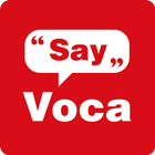 SayVoca(세이보카)영어단어와 영어문장을 쉽게 암기 biểu tượng
