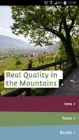 Real Quality in the Mountains plakat
