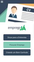 EMPREGO JÁ - Seu guia para o mercado de trabalho! 포스터