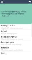 EMPREGO JÁ - Seu guia para o mercado de trabalho! Screenshot 2