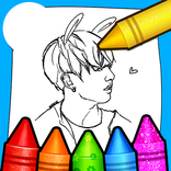 K-pop Coloring game bts