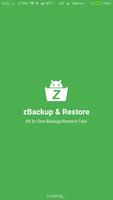zBackup & Restore پوسٹر