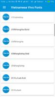 پوستر Vietnamese Vivo Fonts