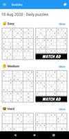 Sudoku ภาพหน้าจอ 1