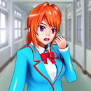Anime High School Sim Girl 3D APK