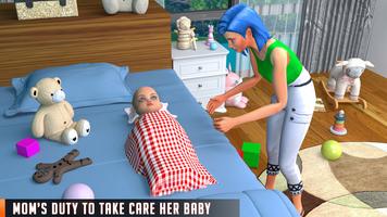 Pregnant mom: baby simulator スクリーンショット 1