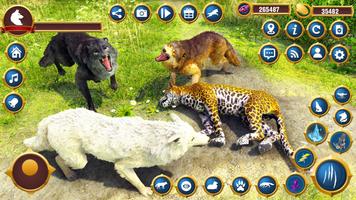 Virtual Wild Wolf Family Sim screenshot 3