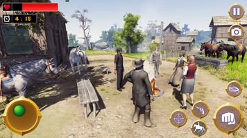 West Cowboy Gunfight Survival screenshot 1