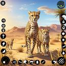 Família Cheetah Selvagem Si APK