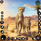 Wild Cheetah Family Simulator icon