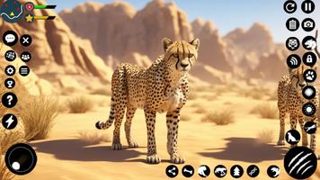 Wild Cheetah Family Simulator poster