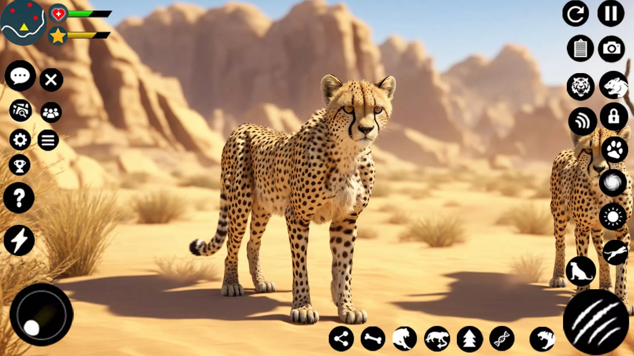 Wild Cheetah Sim 3D APK para Android - Download