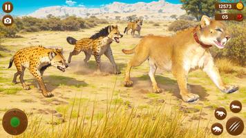 Wild Hyena Family Life Sim screenshot 3