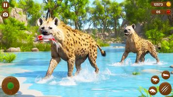 Wild Hyena Family Life Sim poster