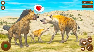 Wild Hyena Family Life Sim screenshot 1