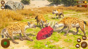 Wild Hyena Family Life Sim screenshot 2