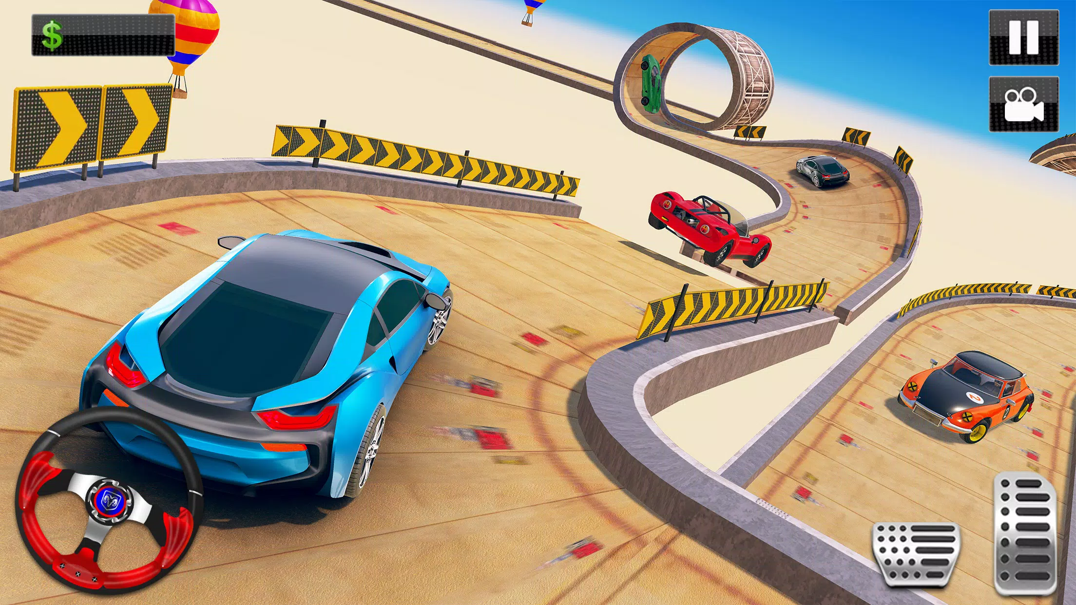 Crazy Car Stunt Games 3D android iOS apk download for free-TapTap