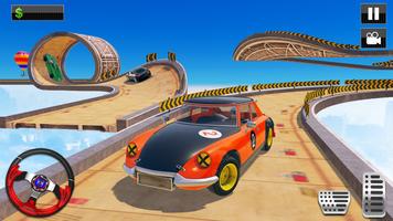 Mega Ramp Stunt Car Games 3D screenshot 1