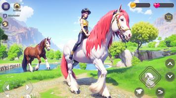 My Fantasy Heaven Horse Game poster