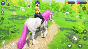 My Fantasy Heaven Horse Game screenshot 1