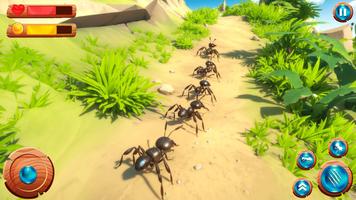 Forest Wild Ant Legion Sim 3D Cartaz