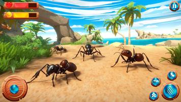 Forest Wild Ant Legion Sim 3D capture d'écran 1